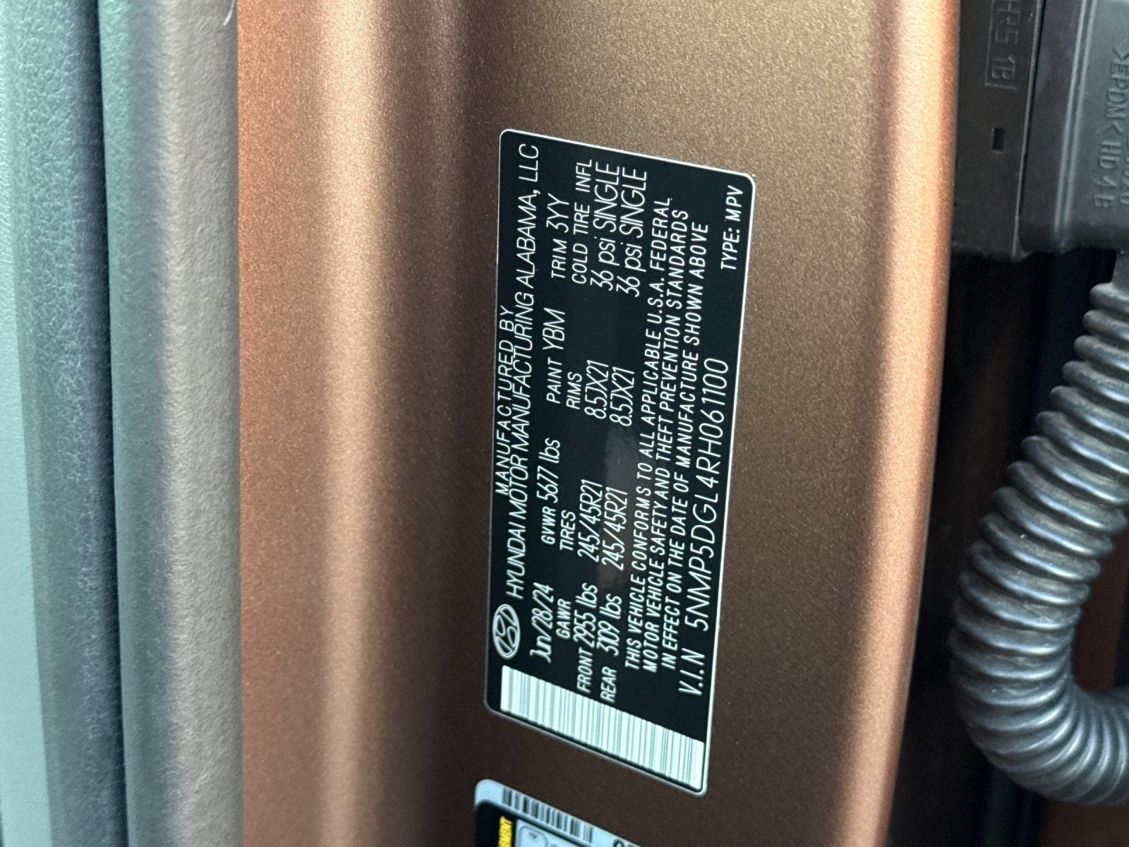 2024 Hyundai SANTA FE Calligraphy