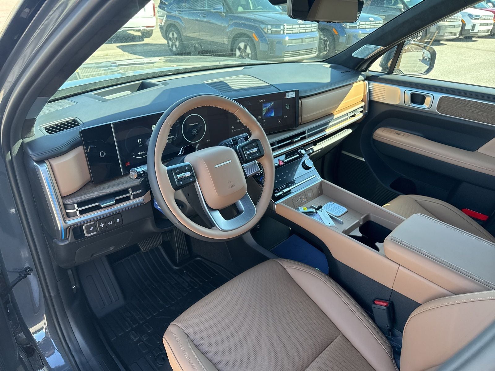 2026 Hyundai SANTA FE Calligraphy