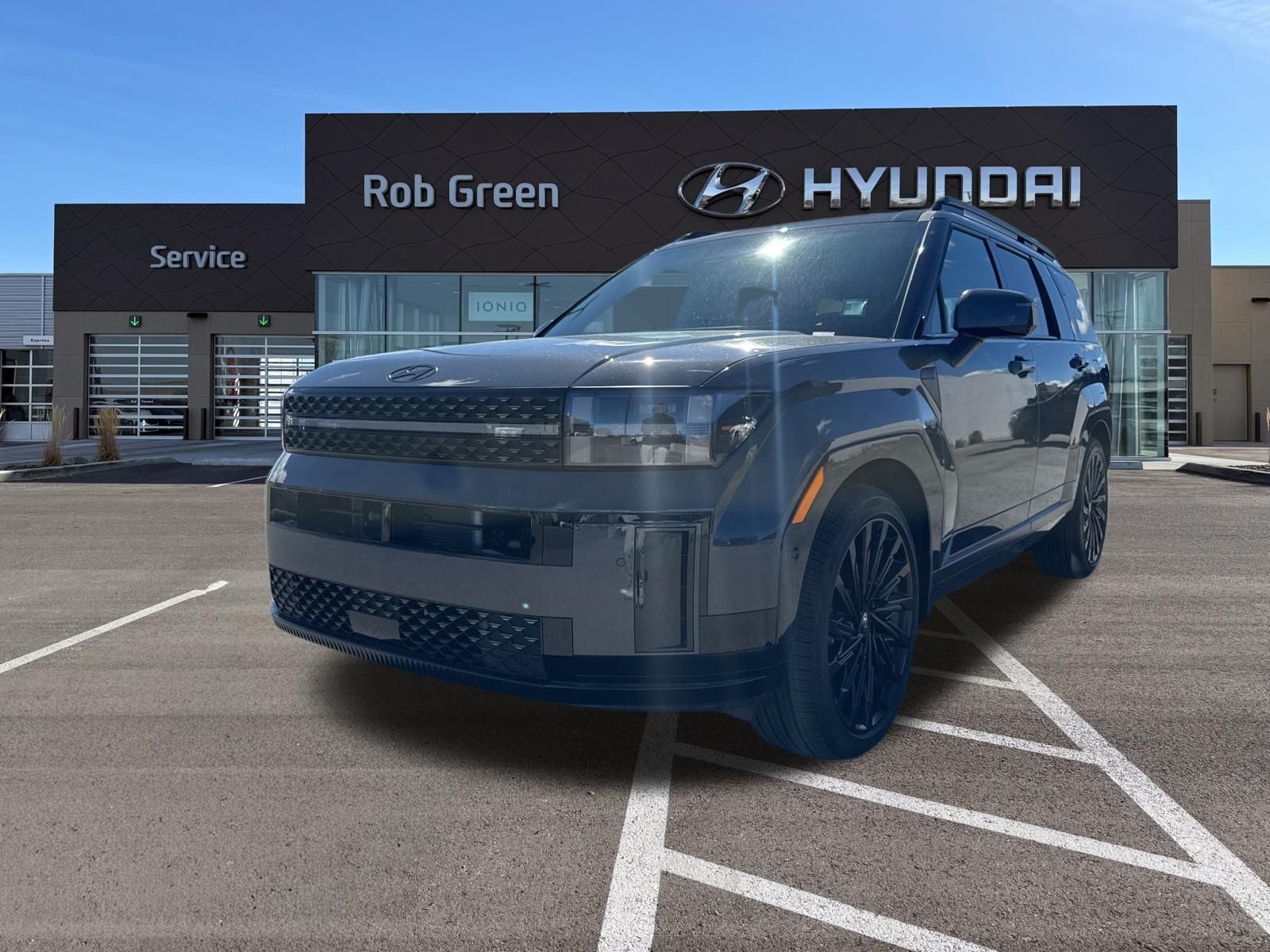 2026 Hyundai SANTA FE Calligraphy