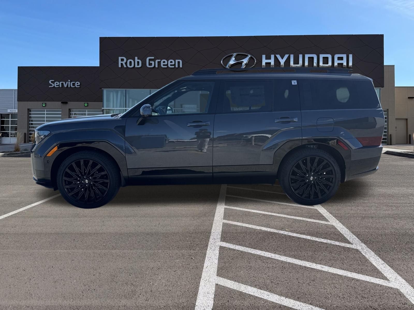 2026 Hyundai SANTA FE Calligraphy