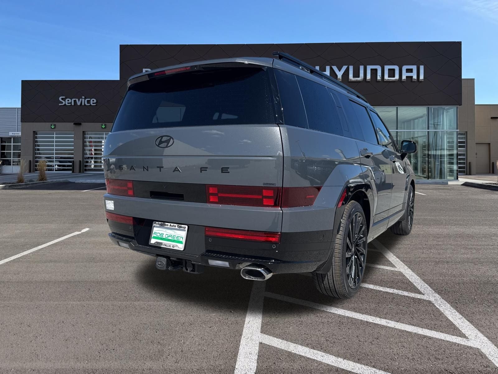 2026 Hyundai SANTA FE Calligraphy