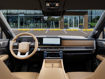 2026 Hyundai SANTA FE Calligraphy