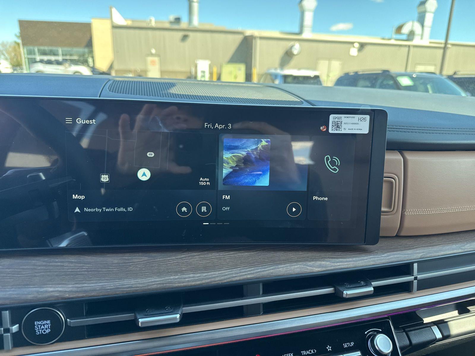 2026 Hyundai SANTA FE Calligraphy