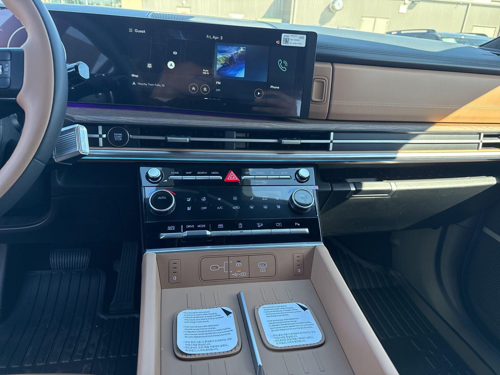 2026 Hyundai SANTA FE Calligraphy