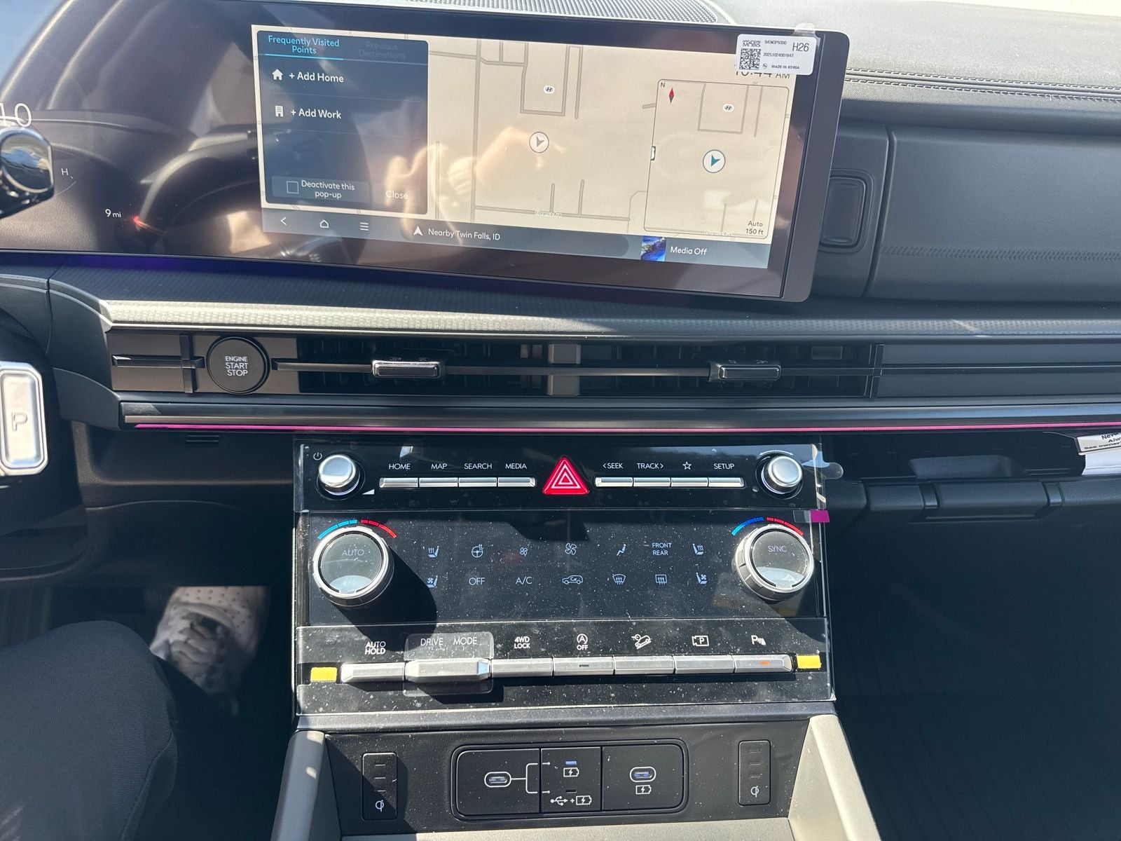 2026 Hyundai SANTA FE Calligraphy