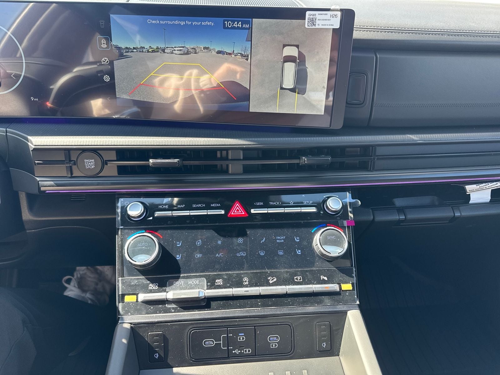 2026 Hyundai SANTA FE Calligraphy