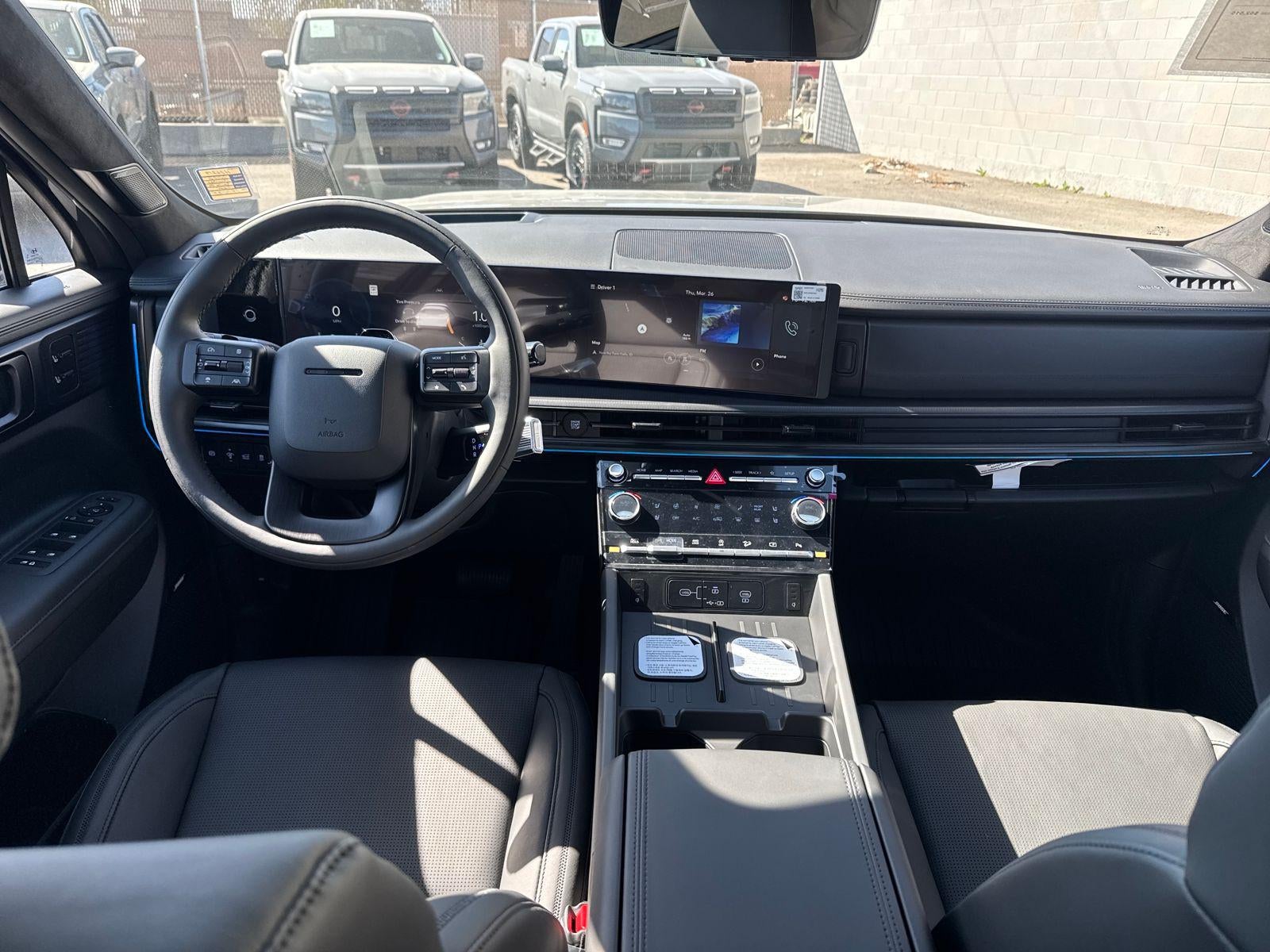 2026 Hyundai SANTA FE Calligraphy