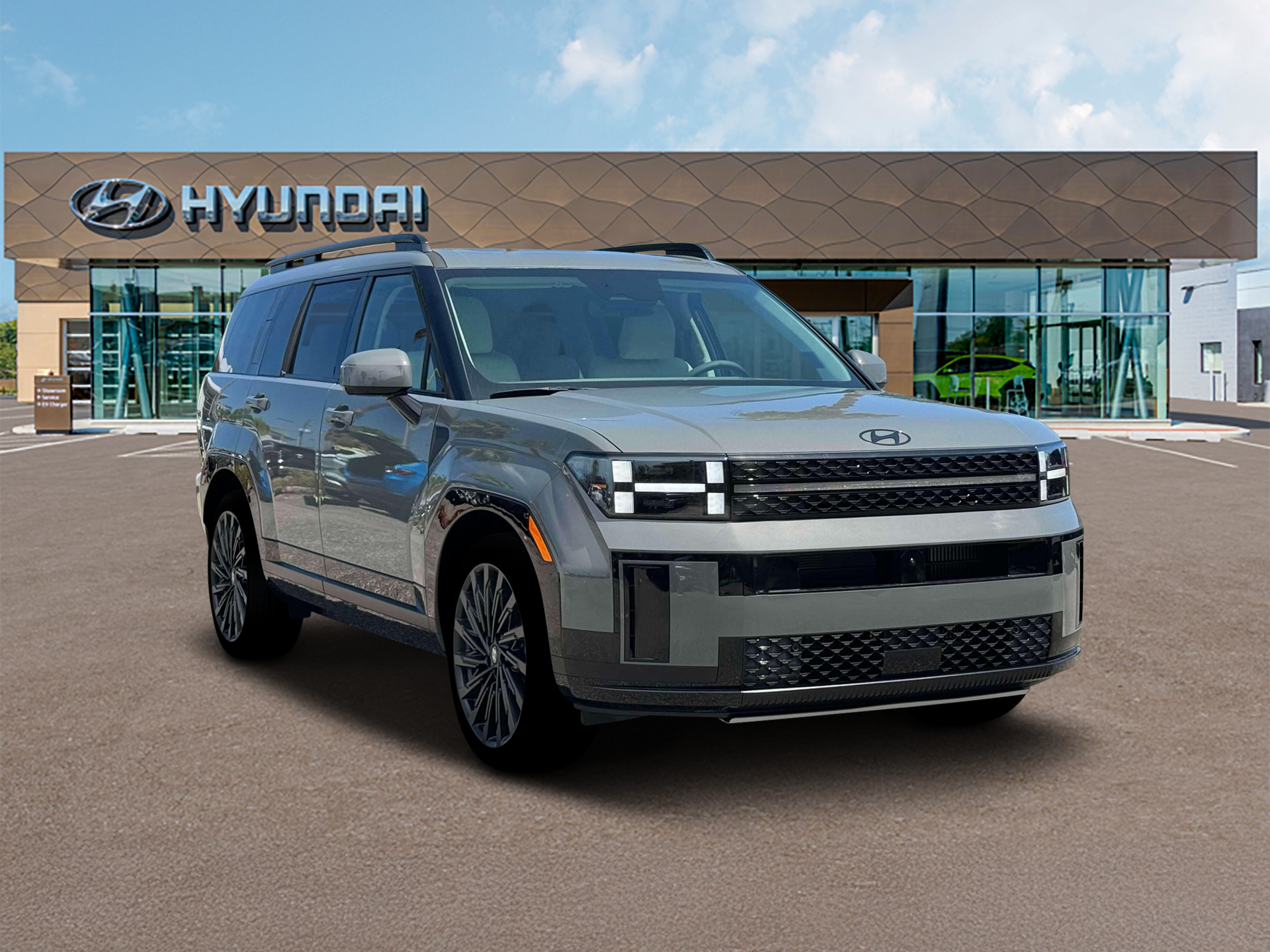 2026 Hyundai SANTA FE Calligraphy