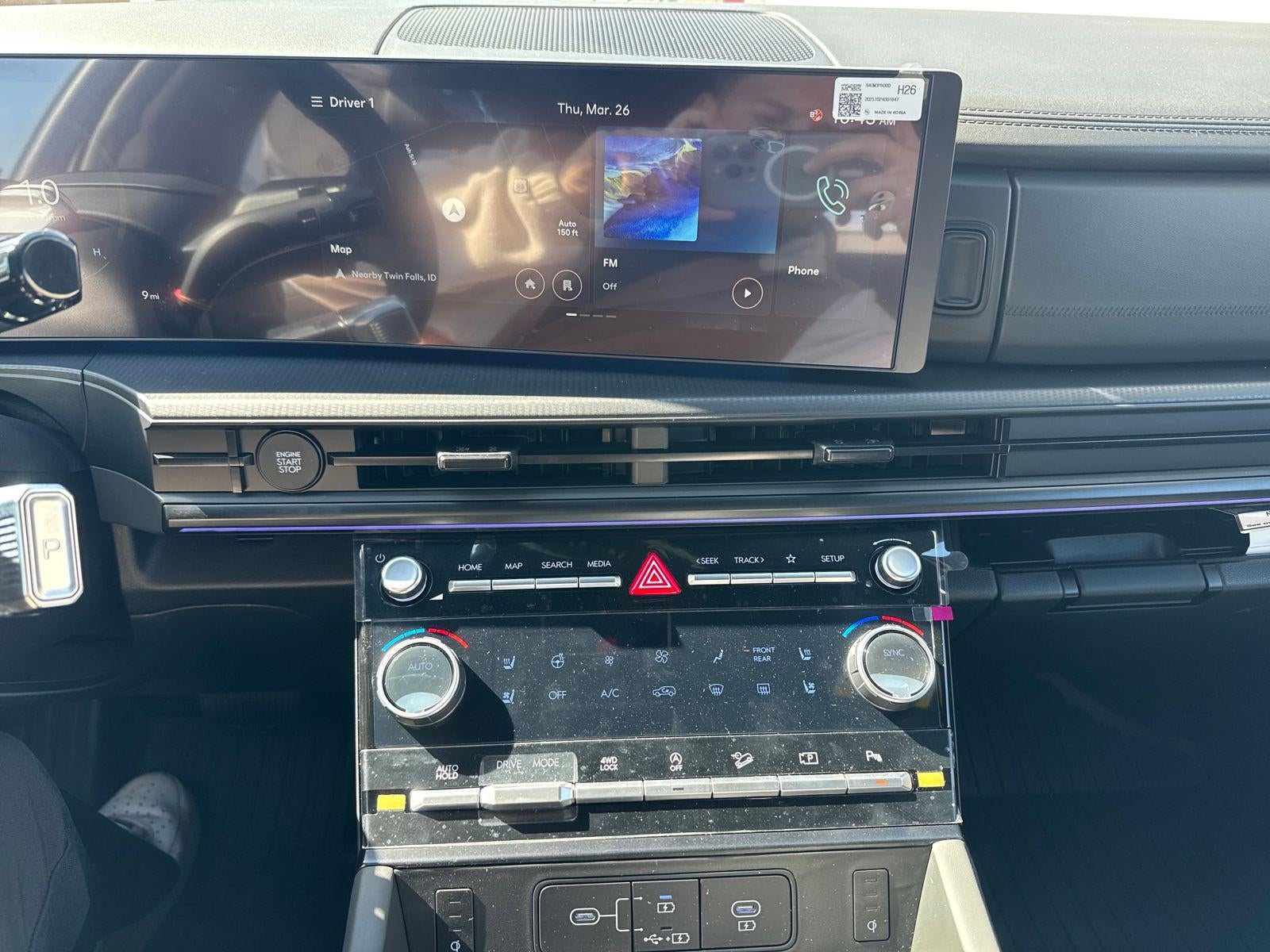 2026 Hyundai SANTA FE Calligraphy