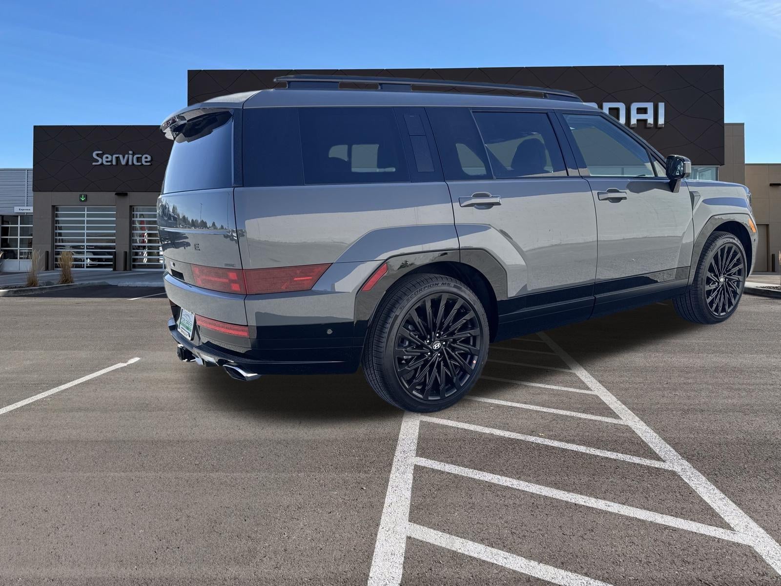 2026 Hyundai SANTA FE Calligraphy