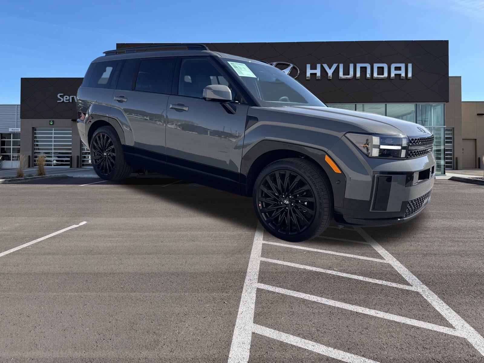 2026 Hyundai SANTA FE Calligraphy