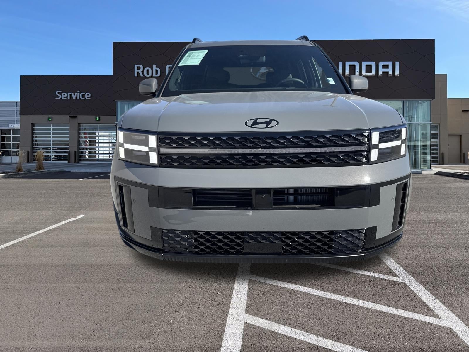 2026 Hyundai SANTA FE Calligraphy