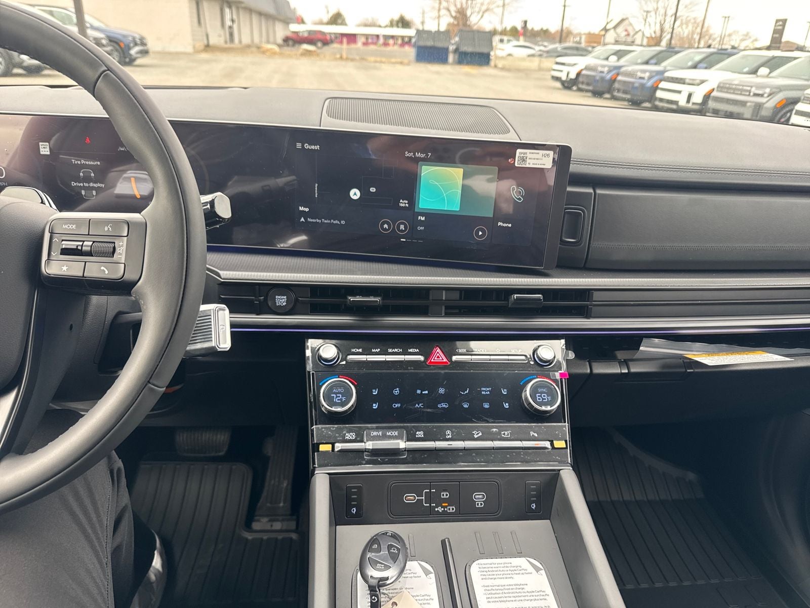 2026 Hyundai SANTA FE Calligraphy