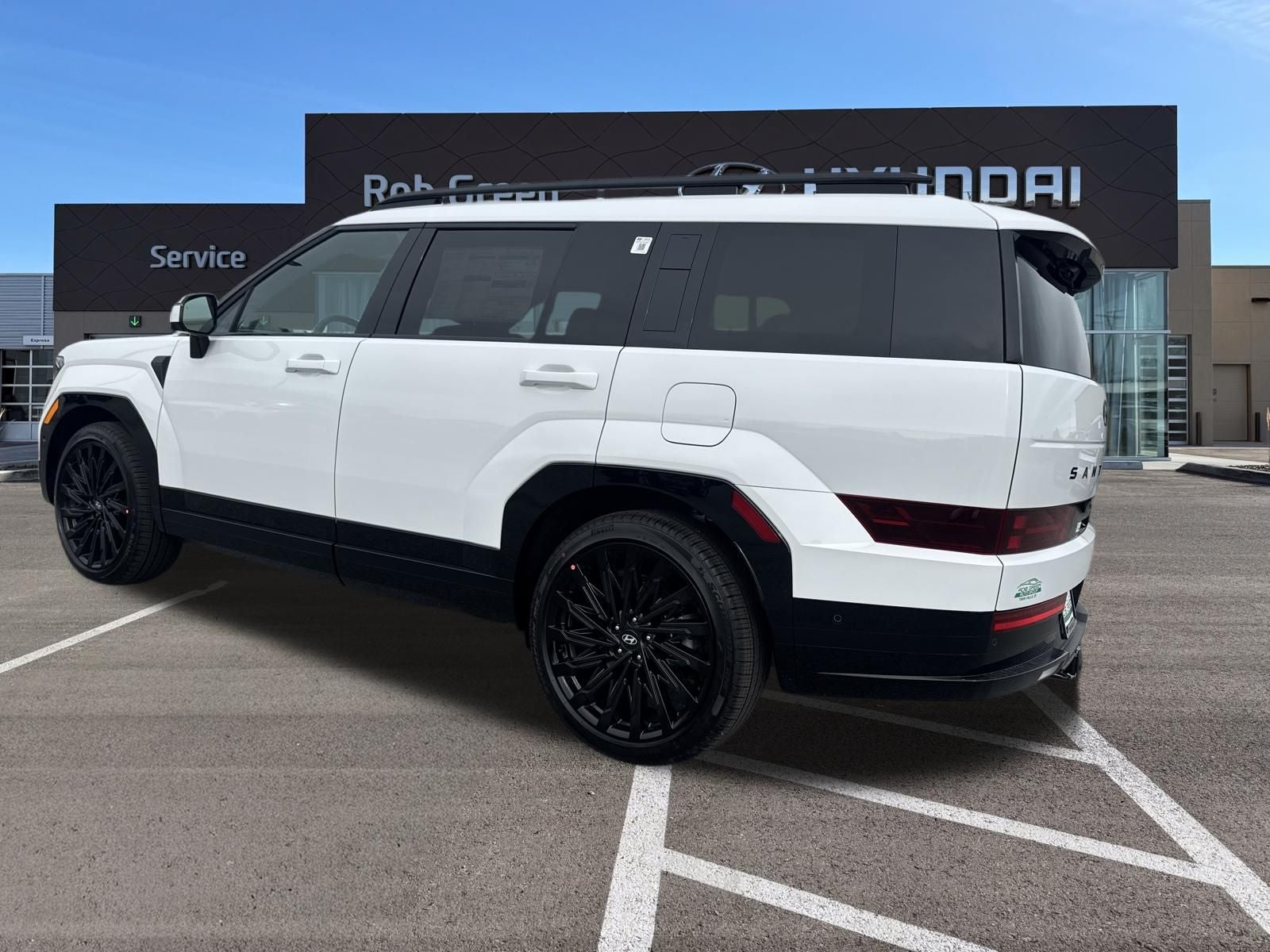 2026 Hyundai SANTA FE Calligraphy