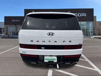 2026 Hyundai SANTA FE Calligraphy