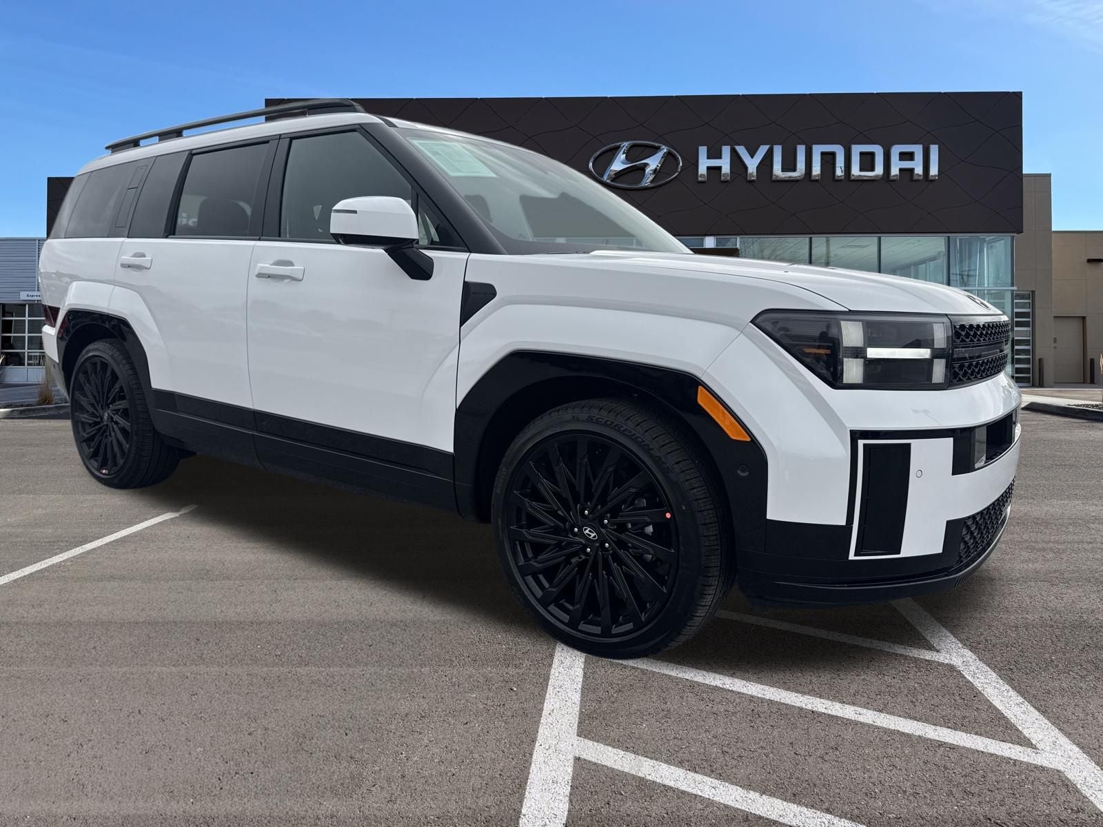 2026 Hyundai SANTA FE Calligraphy