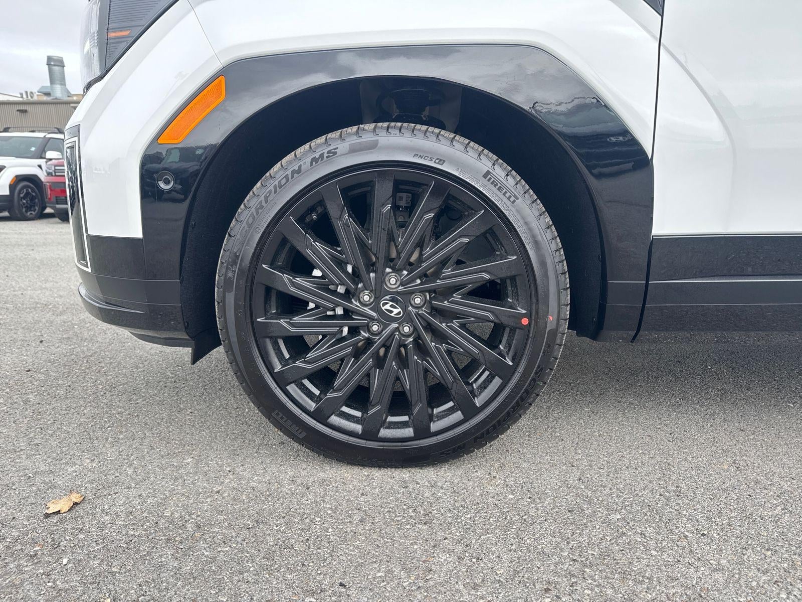 2026 Hyundai SANTA FE Calligraphy