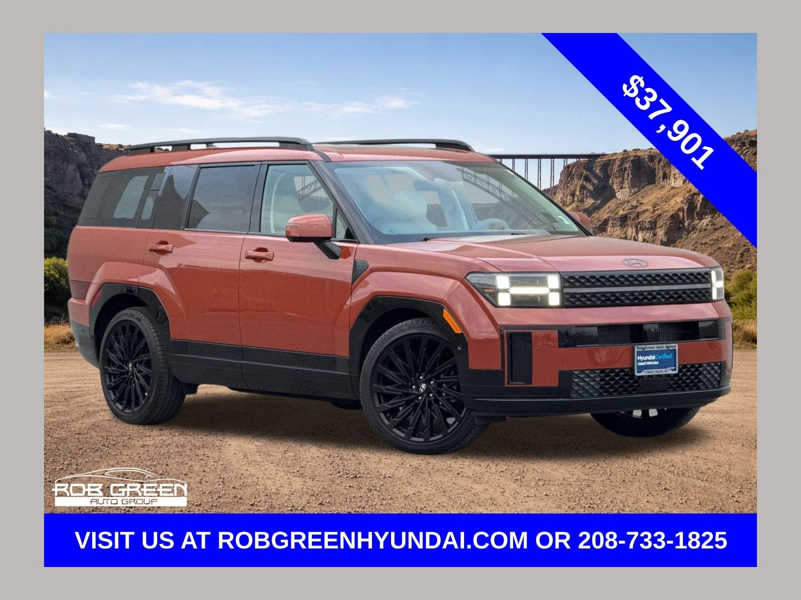 2024 Hyundai SANTA FE Calligraphy