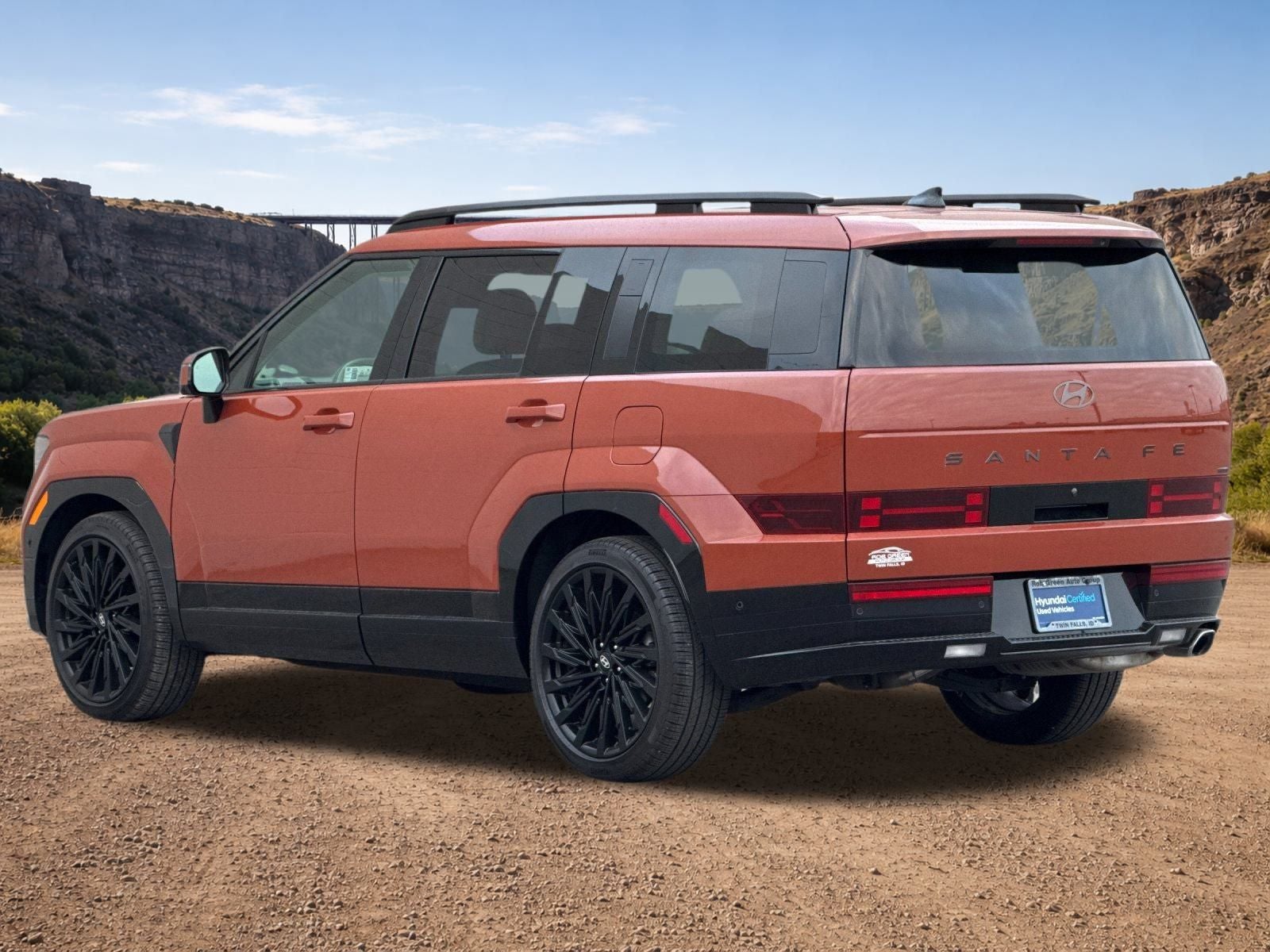 2024 Hyundai SANTA FE Calligraphy