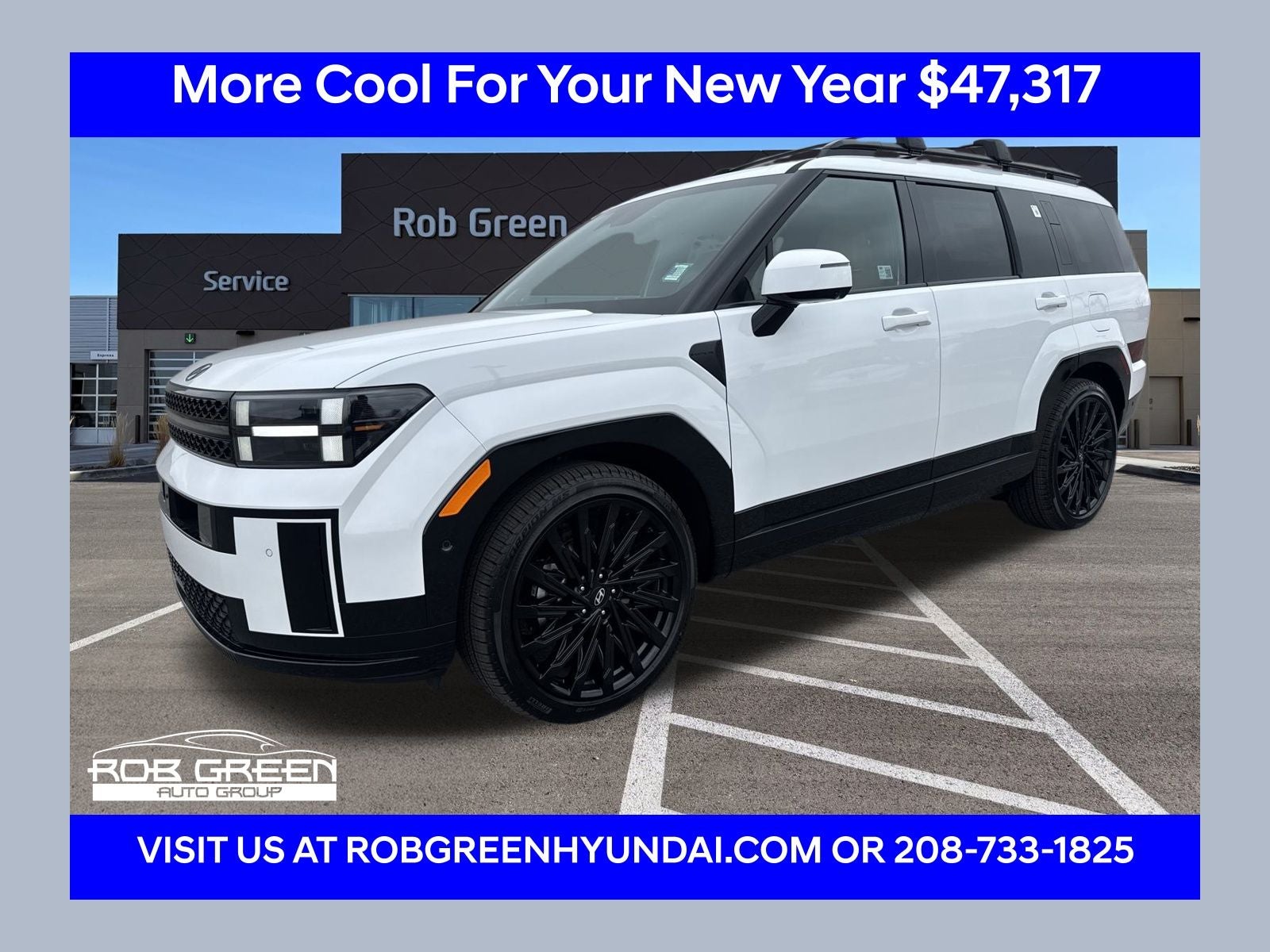 2026 Hyundai SANTA FE Calligraphy