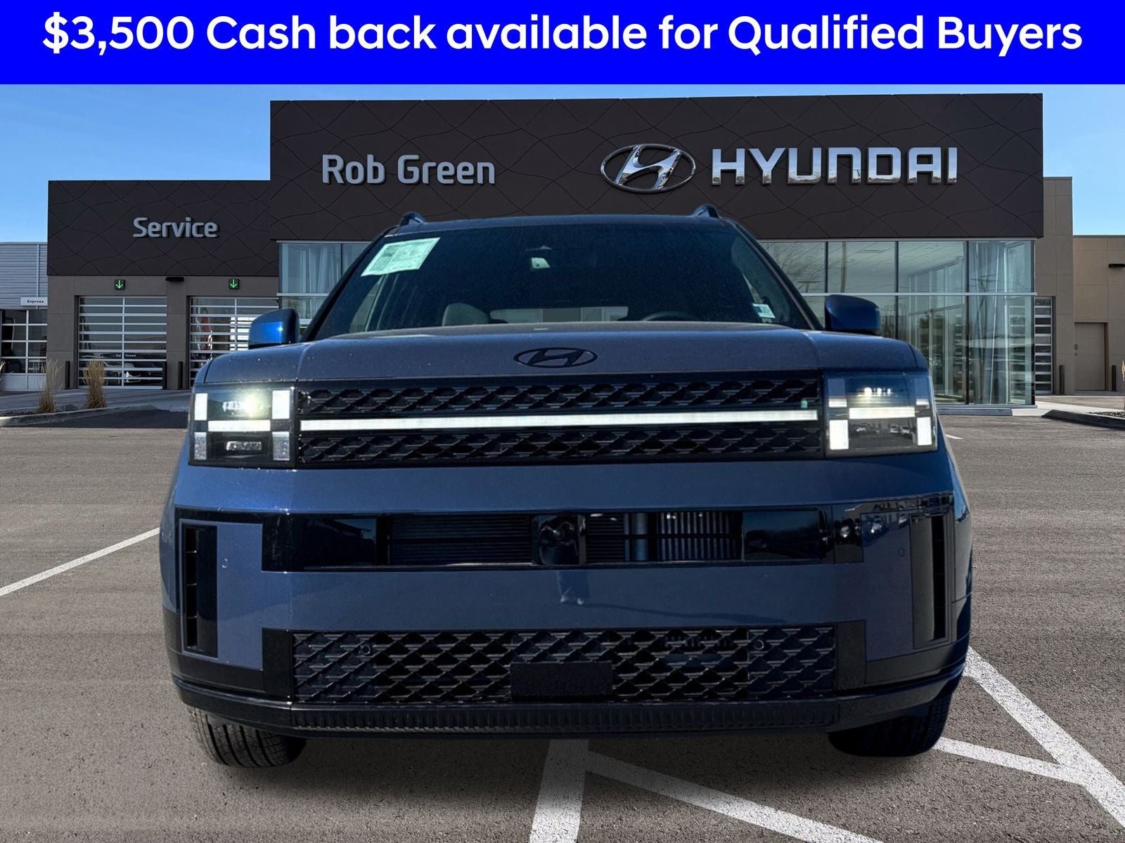 2026 Hyundai SANTA FE Calligraphy