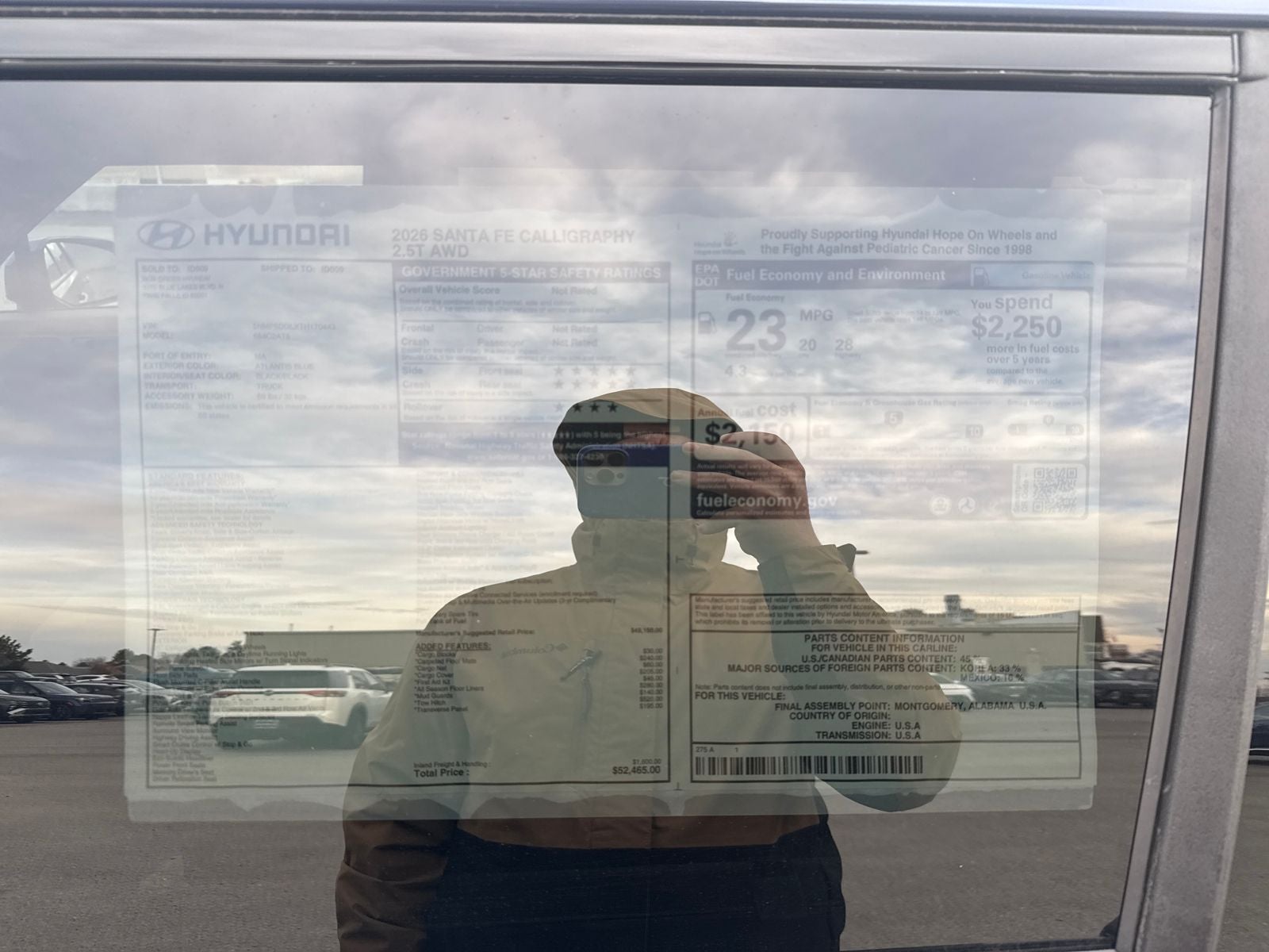 2026 Hyundai SANTA FE Calligraphy