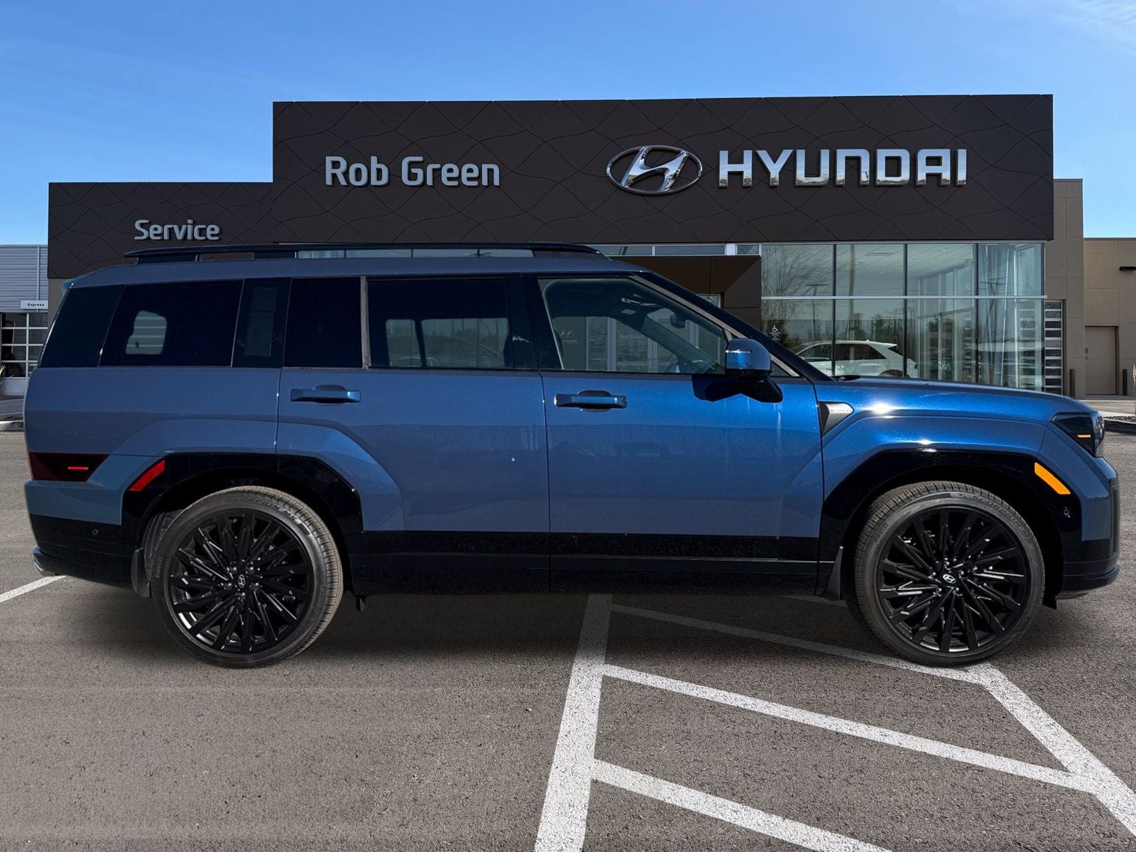 2026 Hyundai SANTA FE Calligraphy