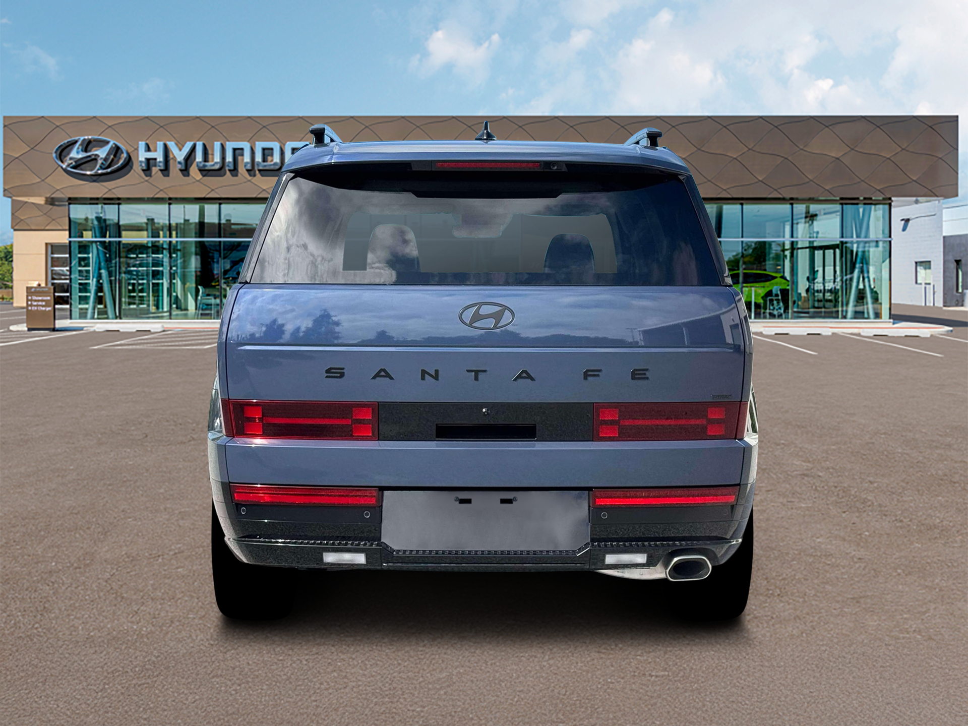 2026 Hyundai SANTA FE Calligraphy