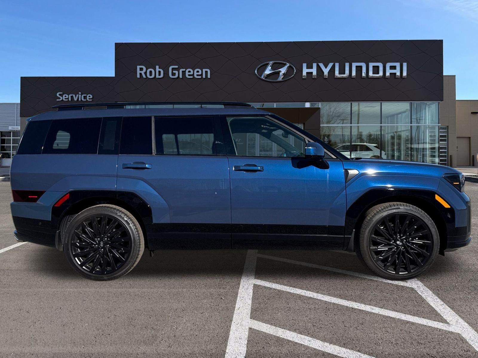 2026 Hyundai SANTA FE Calligraphy