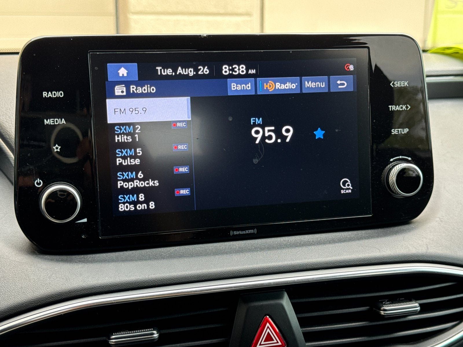 2021 Hyundai SANTA FE SEL