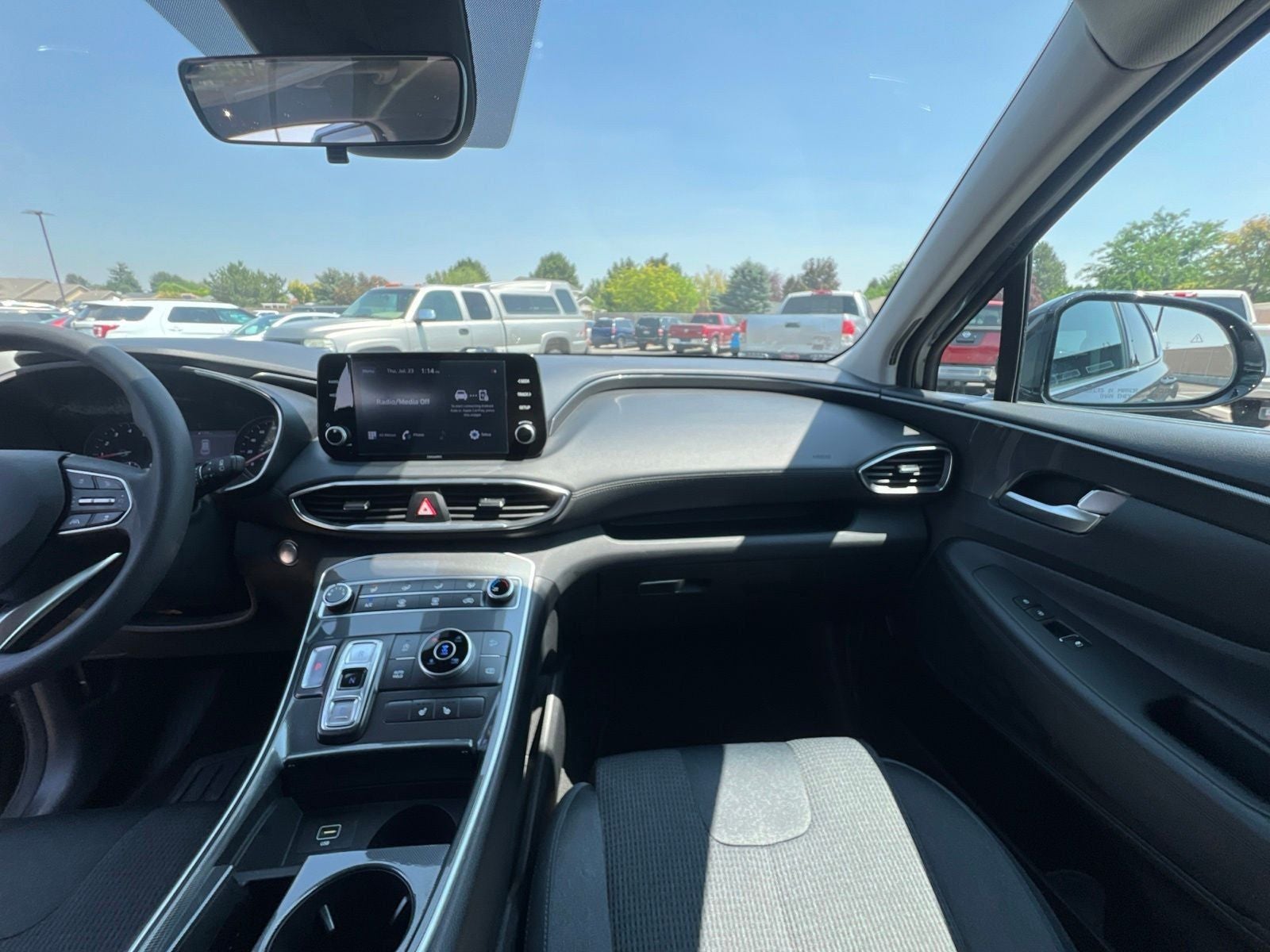2021 Hyundai SANTA FE SEL