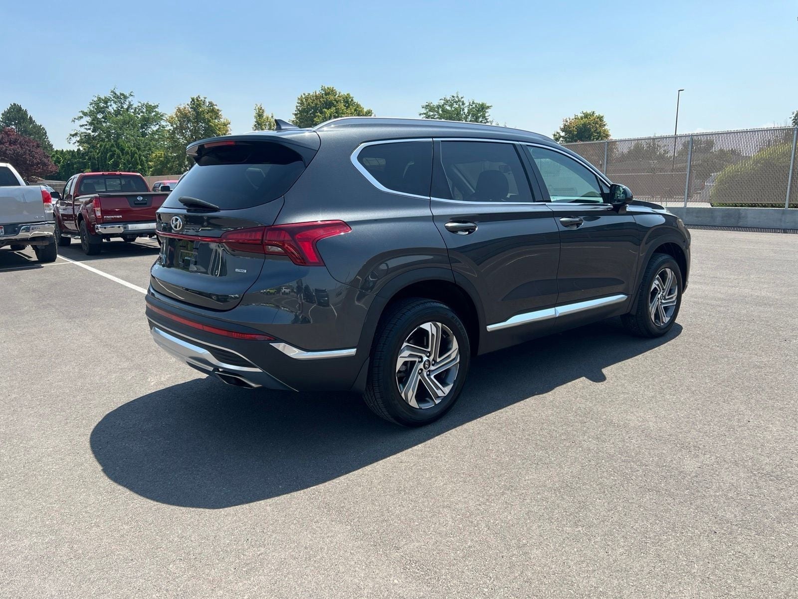 2021 Hyundai SANTA FE SEL