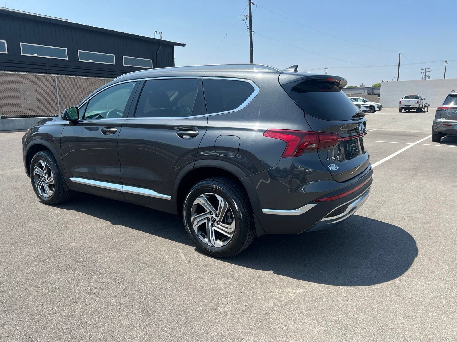 2021 Hyundai SANTA FE SEL