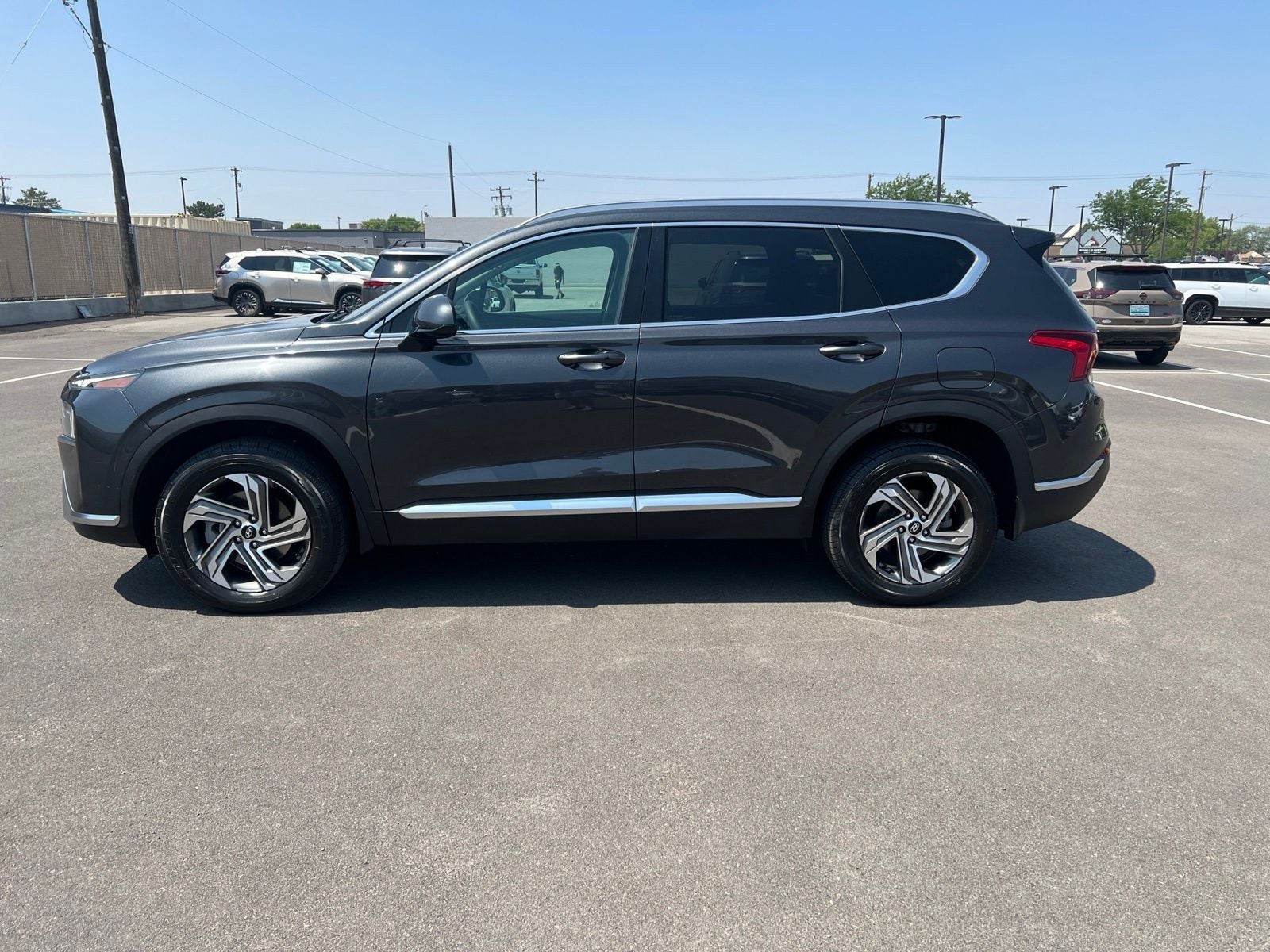 2021 Hyundai SANTA FE SEL