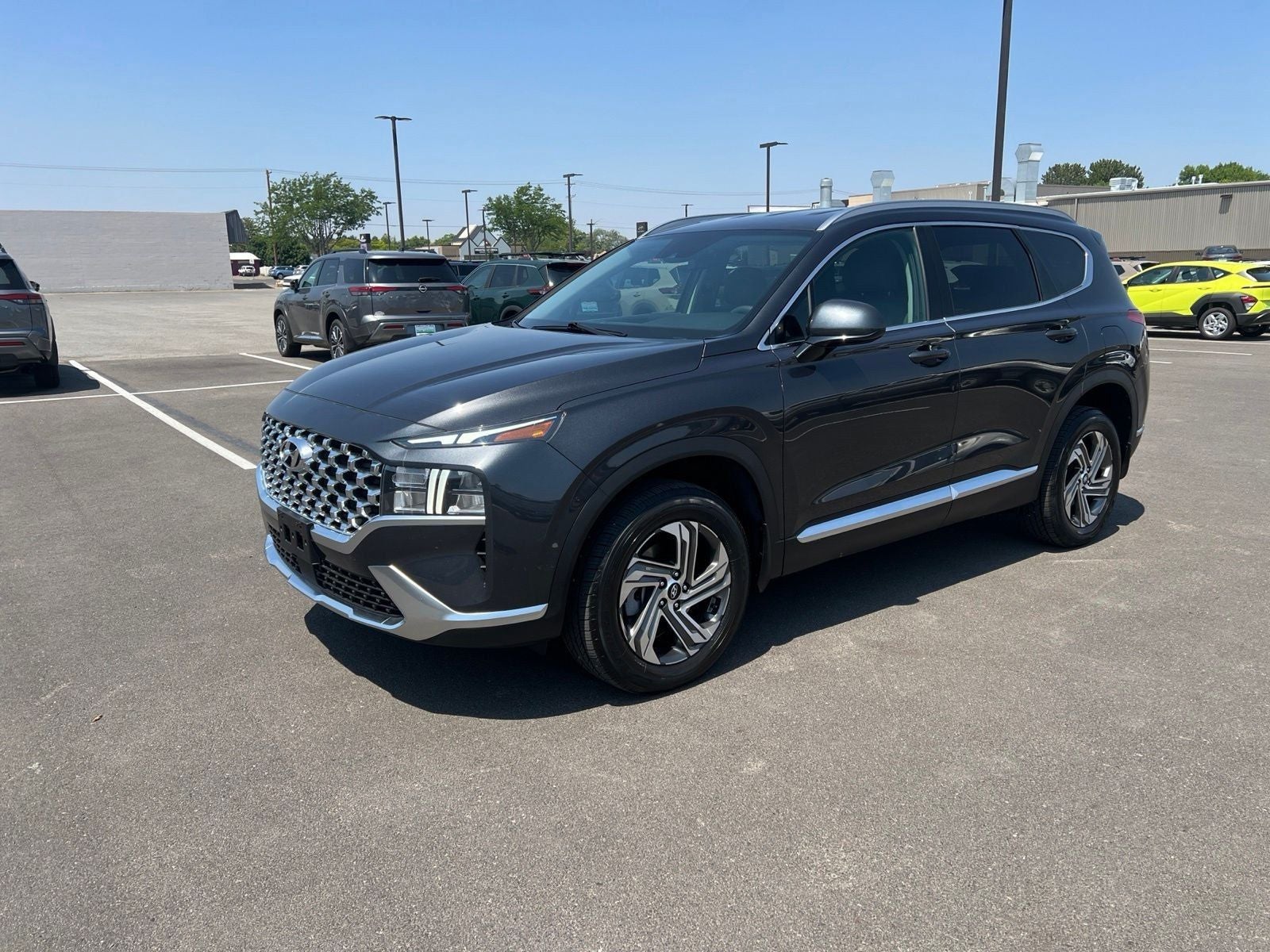 2021 Hyundai SANTA FE SEL