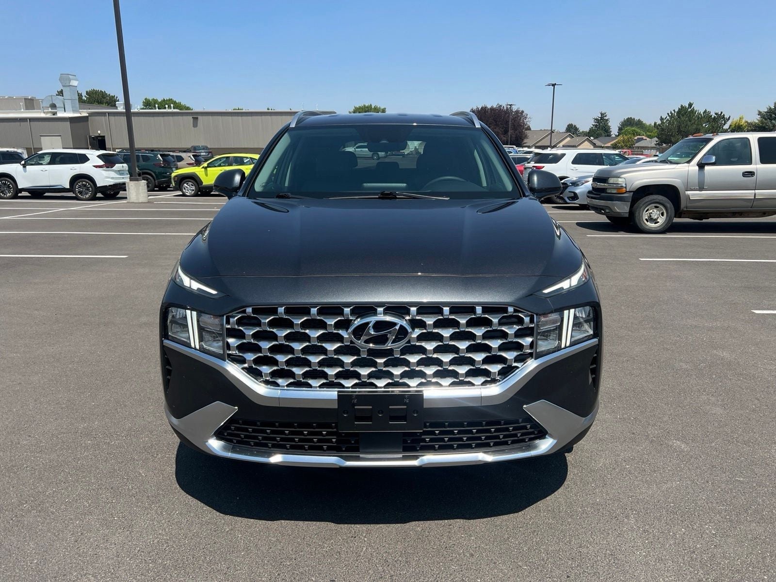 2021 Hyundai SANTA FE SEL