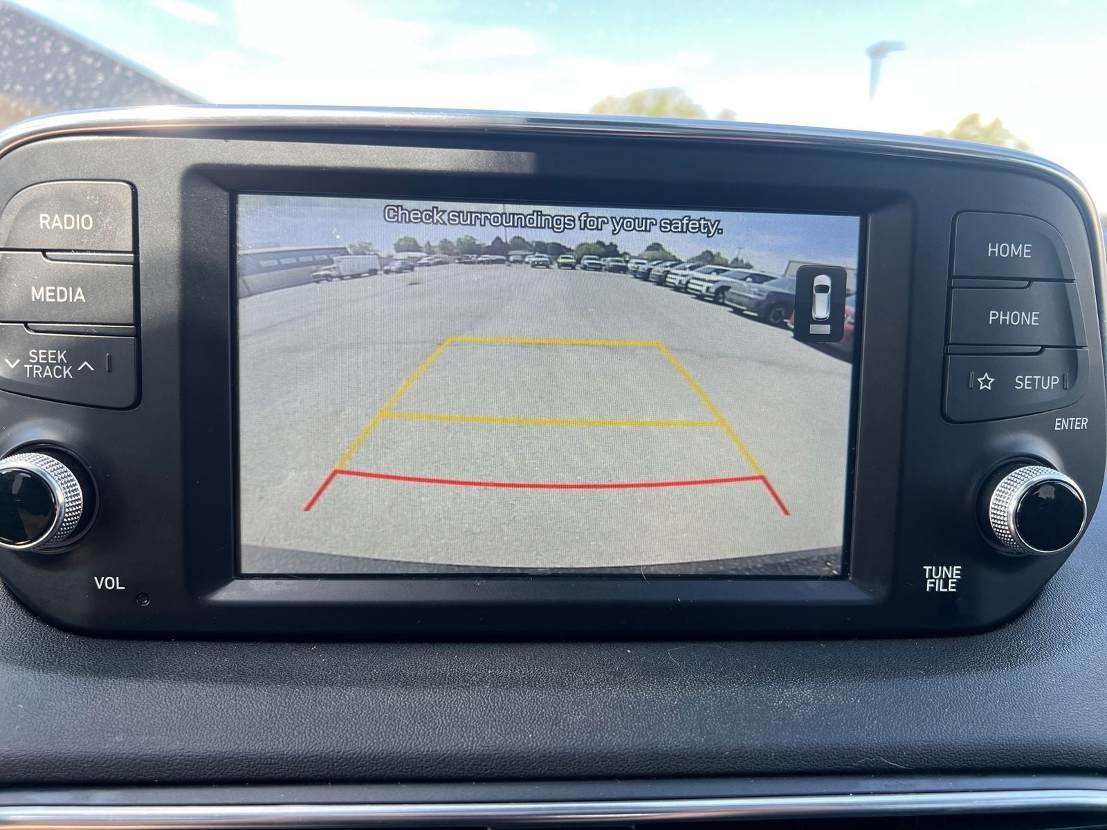 2020 Hyundai SANTA FE SEL