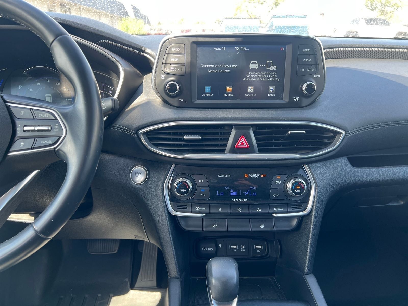 2020 Hyundai SANTA FE SEL