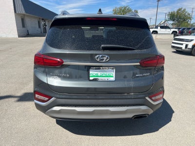 2020 Hyundai SANTA FE SEL