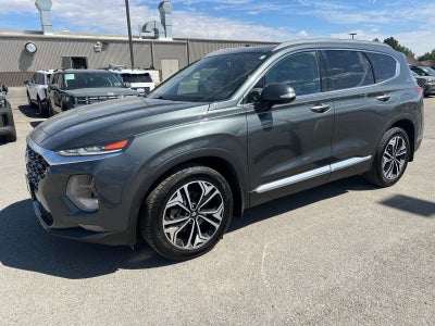 2020 Hyundai SANTA FE SEL