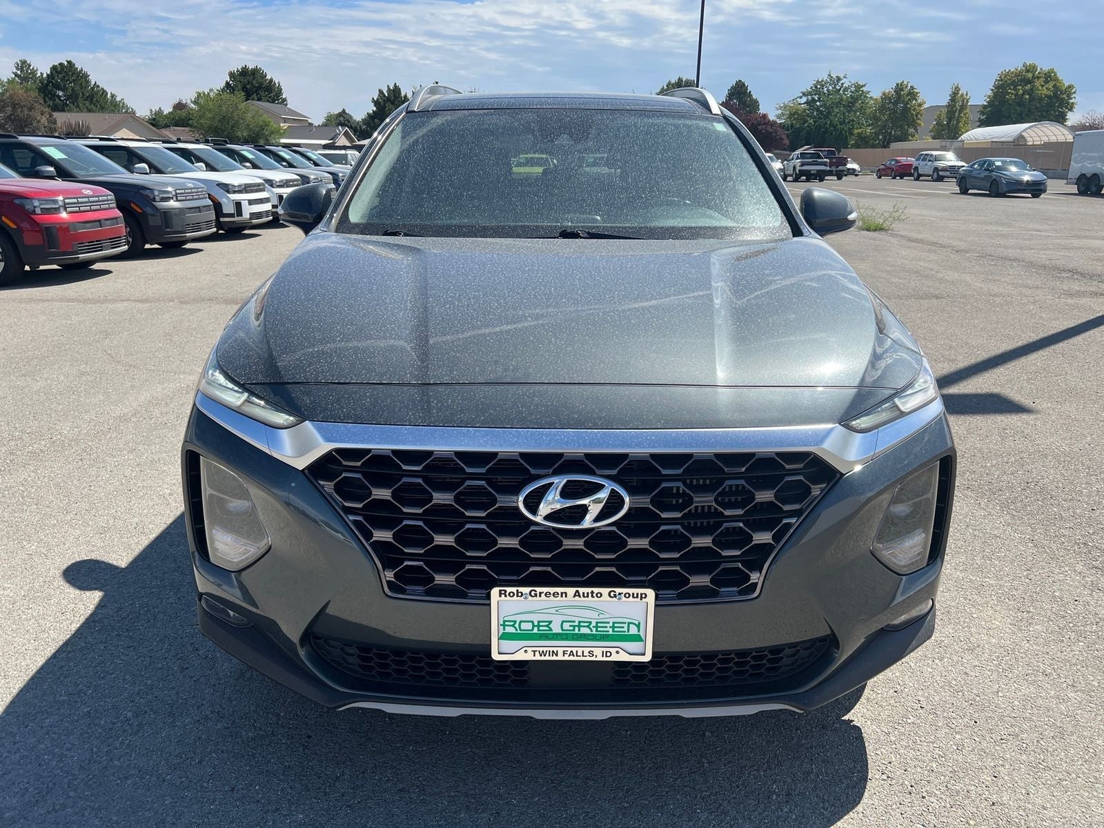 2020 Hyundai SANTA FE SEL