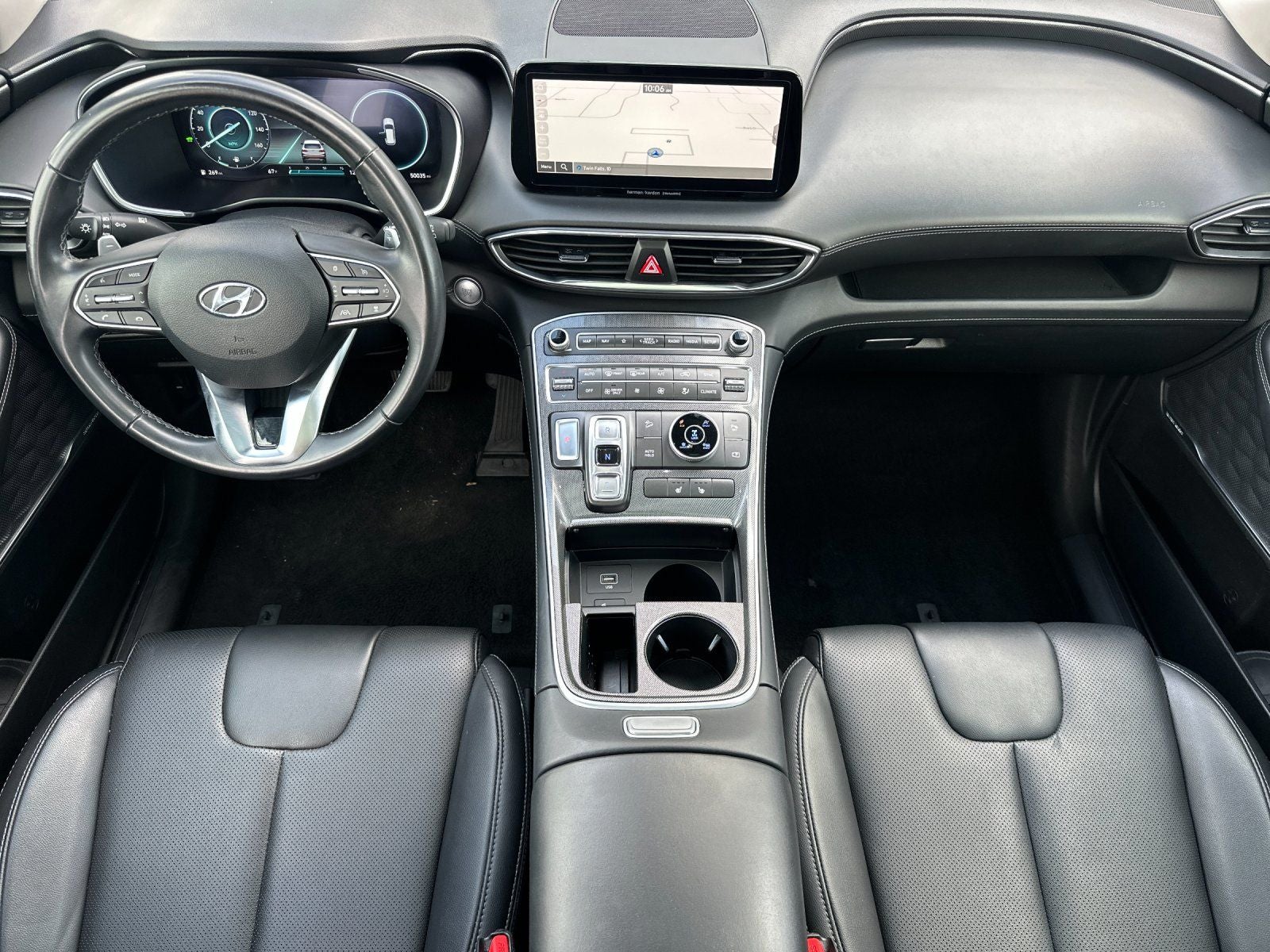 2023 Hyundai SANTA FE HYBRID SEL Premium