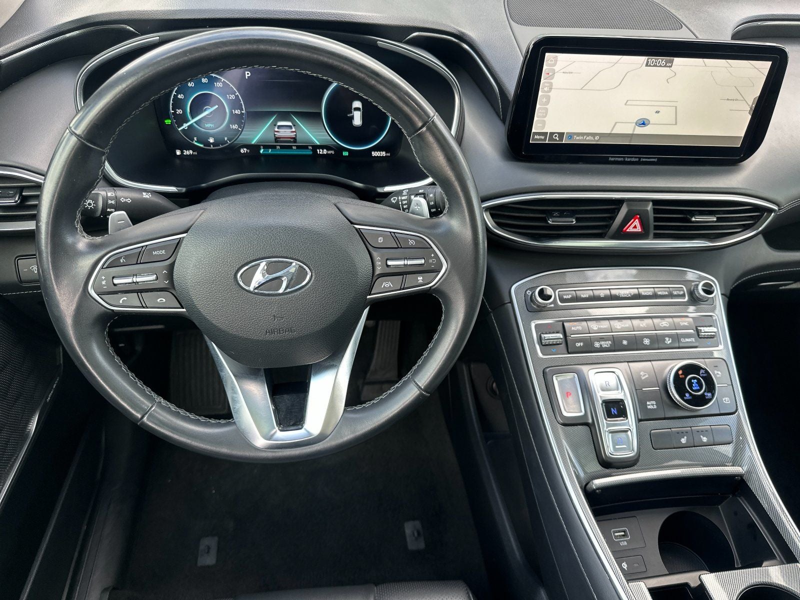 2023 Hyundai SANTA FE HYBRID SEL Premium