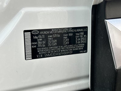 2023 Hyundai SANTA FE HYBRID SEL Premium