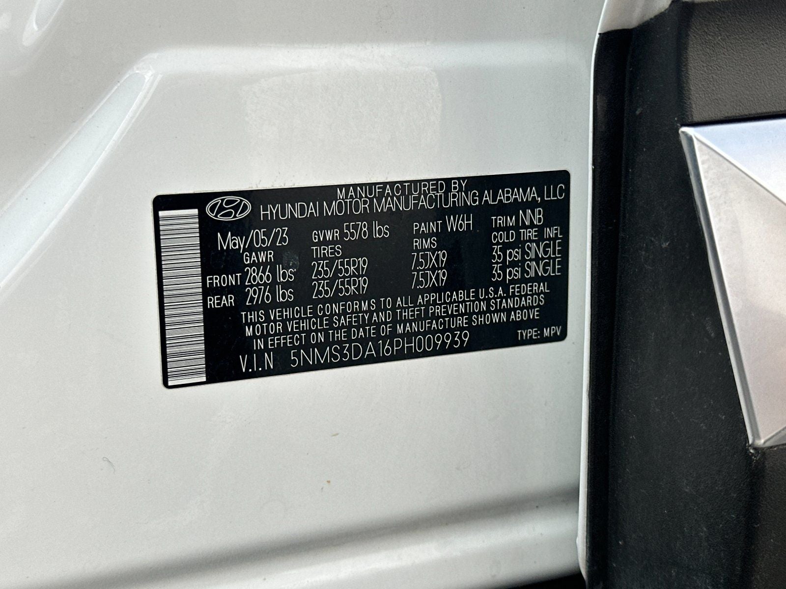 2023 Hyundai SANTA FE HYBRID SEL Premium