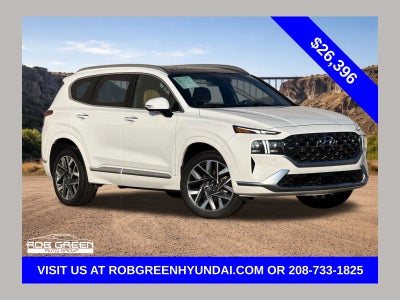2023 Hyundai SANTA FE Calligraphy