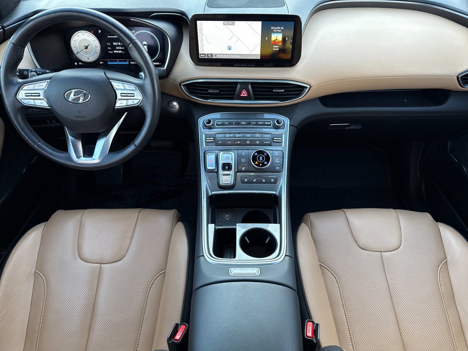 2023 Hyundai SANTA FE Calligraphy