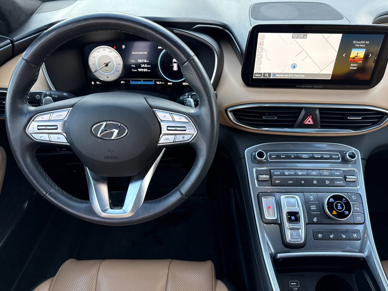 2023 Hyundai SANTA FE Calligraphy