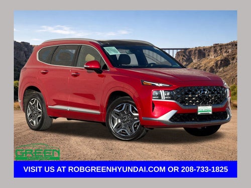 2021 Hyundai SANTA FE Calligraphy
