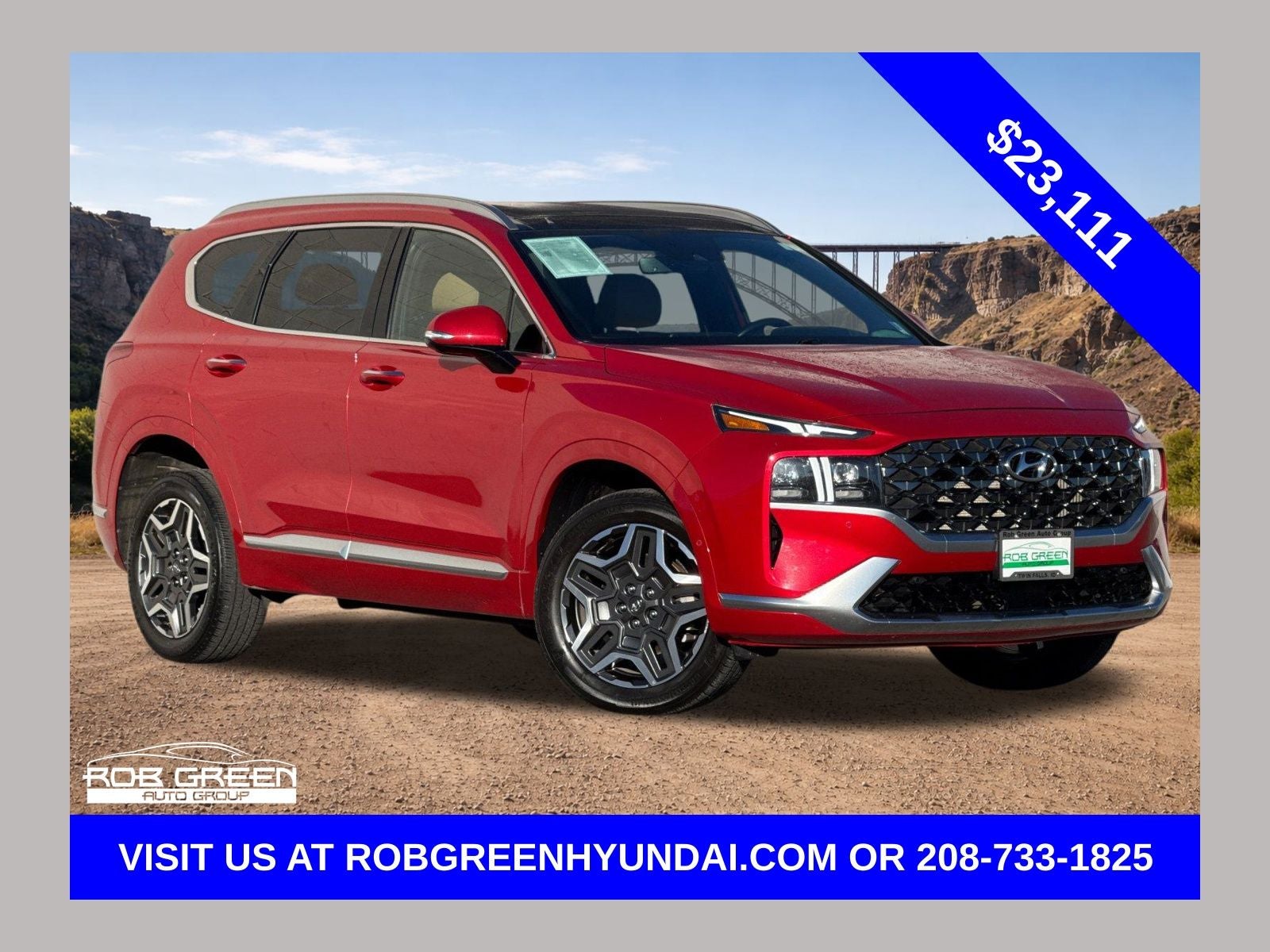 2021 Hyundai SANTA FE Calligraphy